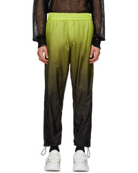 44 label group Green Black Grief Spray Track Pants