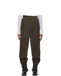 Y/Project Khaki Denim Cuff Lounge Pants