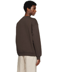 Another Aspect Brown 10 Sweatshirt