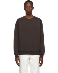 mfpen Brown Organic Cotton Sweatshirt