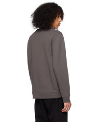 Norse Projects Brown Vagn Classic Sweatshirt