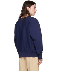 Les Tien Navy Core Sweatshirt