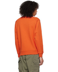 C.P. Company Orange Crewneck Sweatshirt