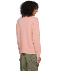 C.P. Company Pink Resist Dyed Sweatshirt