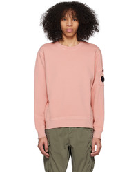 C.P. Company Pink Resist Dyed Sweatshirt
