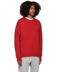 NIKE JORDAN Red Brooklyn Sweatshirt