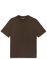 Balenciaga Cotton Jersey T Shirt