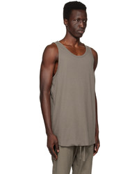 Thom Krom Gray M Ts 736 Tank Top