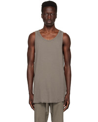 Thom Krom Gray M Ts 736 Tank Top