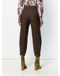 Chloé High Waisted Tapered Trousers