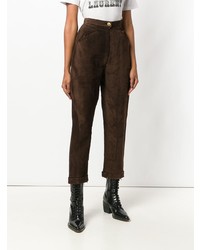 Chanel Vintage Tapered Cropped Trousers