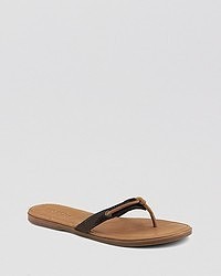 Sperry Top Sider Flat Thong Sandals Calla