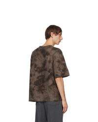 Tanaka Brown Dry Cotton T Shirt