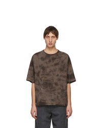 Tanaka Brown Dry Cotton T Shirt