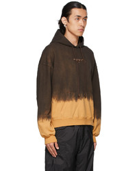 Ottolinger Brown Yellow Sunset Hoodie