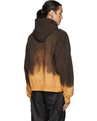 Ottolinger Brown Yellow Sunset Hoodie