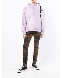 purple brand Rusted Skinny Jeans