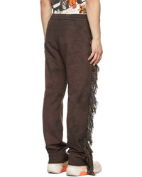 Alchemist Brown Riders In The Sky Lounge Pants