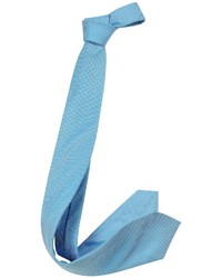 Forzieri Solid Woven Silk Tie