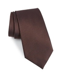 Ermenegildo Zegna Textured Silk Tie