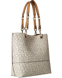 Calvin Klein Logo Tote Tote Handbags
