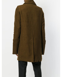 Ann Demeulemeester Classic Trench Coat