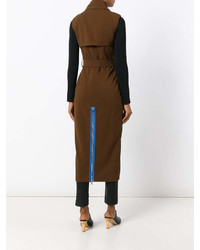 Givenchy Long Trench Waist Coat