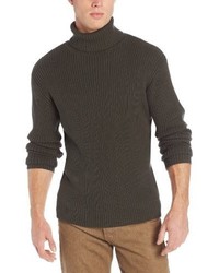 Alex Stevens Ribbed Turtleneck Sweater