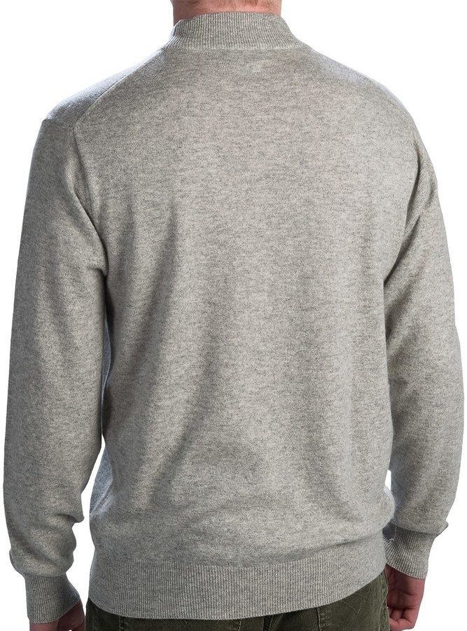 Bullock Jones Cashmere Mock Turtleneck Sweater, $159 | Sierra Trading ...