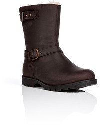 UGG Australia Leather Grandle Boots