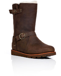 UGG Australia Leather Noira Boots