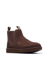 UGG Shearling Ankle Boots