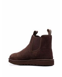 UGG Shearling Ankle Boots