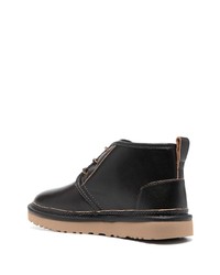 UGG Shearling Lined Ankle Boots