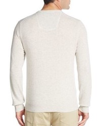 Saks Fifth Avenue Cashmere V Neck Sweater