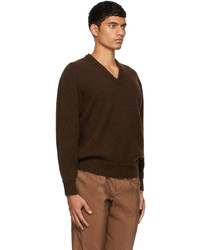 Lemaire Seamless V Neck Sweater