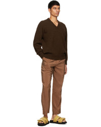 Lemaire Seamless V Neck Sweater