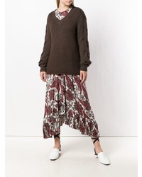 See by Chloe See By Chlo Twist Knit Sweater