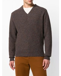 Lemaire V Neck Sweater