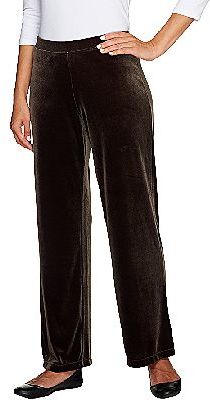 Susan graver velvet store pants