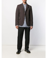 Junya Watanabe MAN Micro Stripe Blazer Jacket