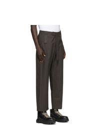 Craig Green Brown The Utility Trousers