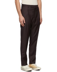 Wacko Maria Purple Pleated Guilty Parties Trousers