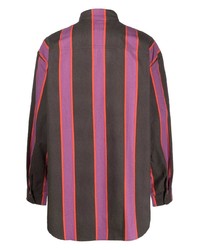 Levi's Stripe Pattern Long Sleeve Shirt