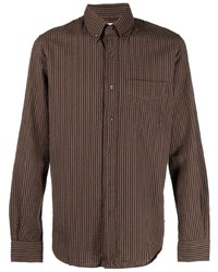 Aspesi Striped Long Sleeve Shirt