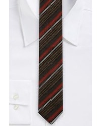 Hugo Boss 6 Cm Tie Slim Diagonal Stripe Silk Tie