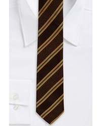 Hugo Boss 6 Cm Tie Slim Silk Striped Tie