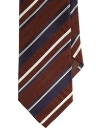 Bigi Mixed Stripe Jacquard Neck Tie