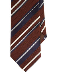 Bigi Mixed Stripe Jacquard Neck Tie