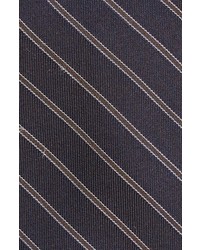 Calibrate Lomkok Stripe Silk Tie